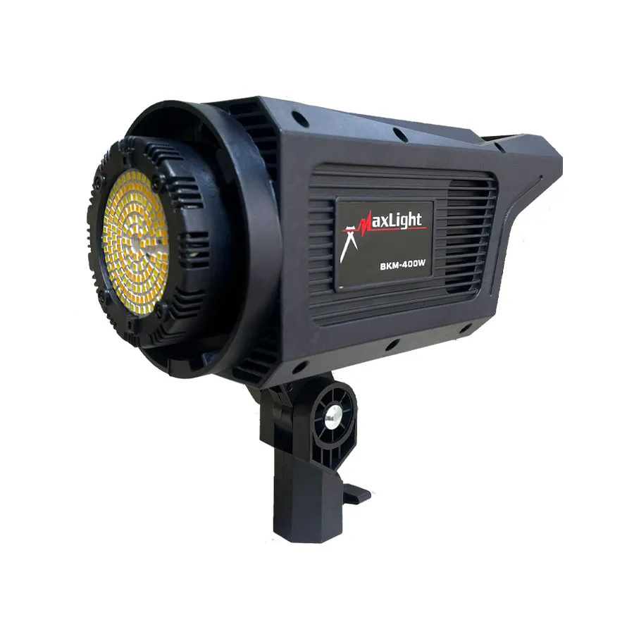 ويدیو لايت دو کلوین مکس لایت مدل LED BKM-400W