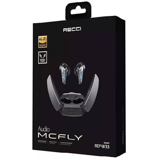 هندزفری گیمینگ بی سیم رسی RECCI REP-W33