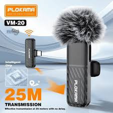 میکروفون یقه ای Plokama مدل VM-20