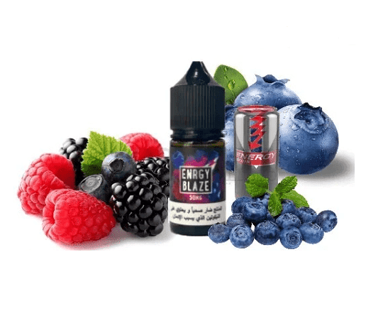 نیکوتین سالت انرژی بلیز سامز ویپ Energy Blaze Sams Vapes Salt
