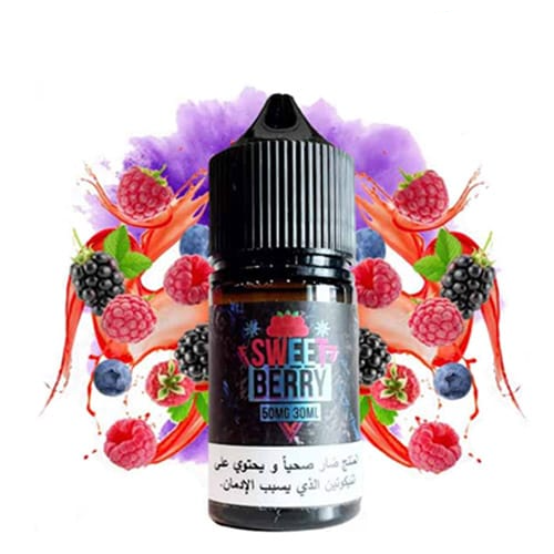 سالت توت شیرین یخ سامز ویپ  Sams Vape Sweet Berry ice