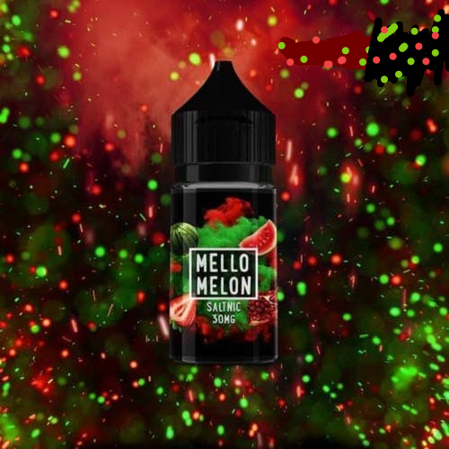 نیکوتین سالت ملو ملون سامز ویپ Mello Melon sam vape salt