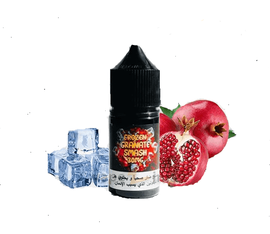 نیکوتین سالت انار یخ سامز ویپ Sams Vape Frozen Granate Smash salt