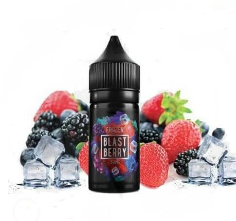 سالت بلاست بری سام ویپز blast berry Sam vapes salt Nic
