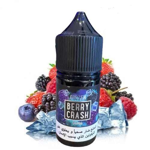 سالت بری کرش یخ سامز ویپ Sams Vape Berry Crash Frozen