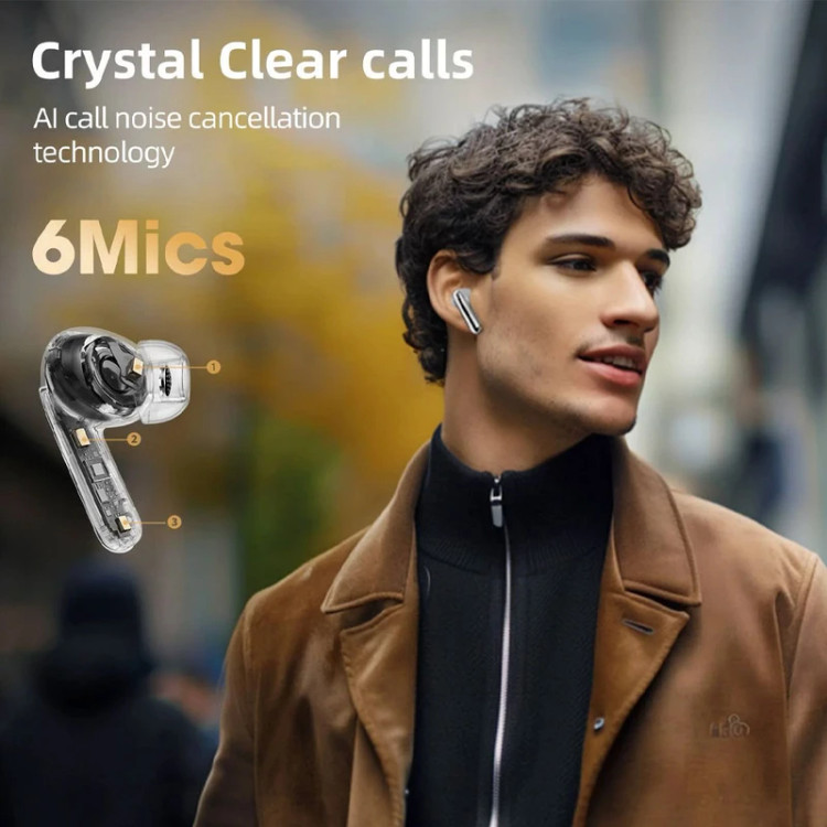 هندزفری بلوتوثی کیو سی وای مدل MeloBuds Pro