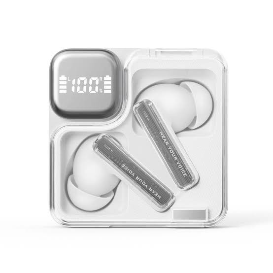 هندزفری بلوتوثی 5.3 گیمینگ با طراحی شفاف کیو سی وای MeloBuds Neo