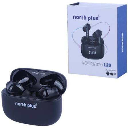 ایرپاد نورث پلاس NORTH PLUS-SOUNDVIBE L20/مشکی