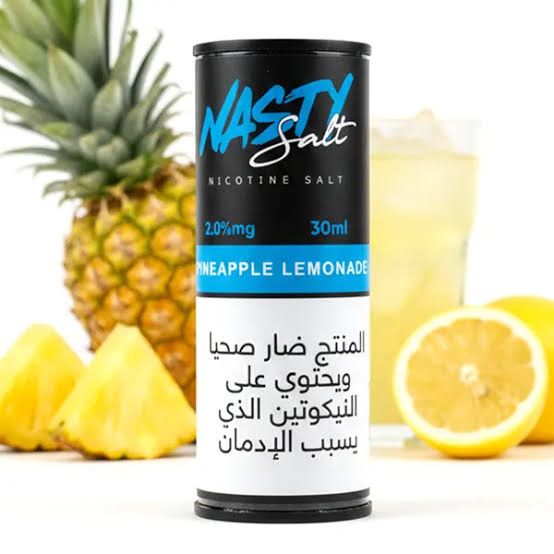 سالت نیکوتین آناناس لیموناد نستی