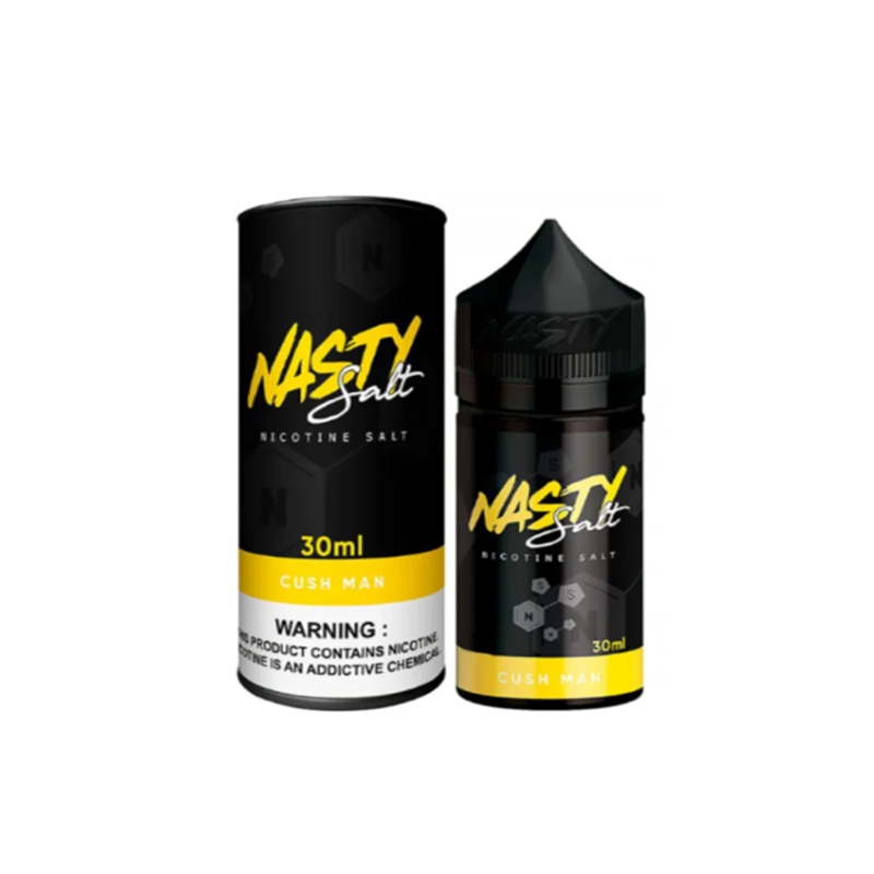 سالت نیکوتین انبه کاشمن نستی Nasty Cush Man Mango