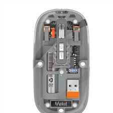 موس وایرلس شارژی سایلنت WELOT مدل WM-96