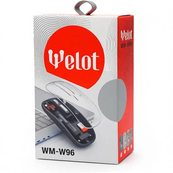 موس وایرلس شارژی سایلنت WELOT مدل WM-96