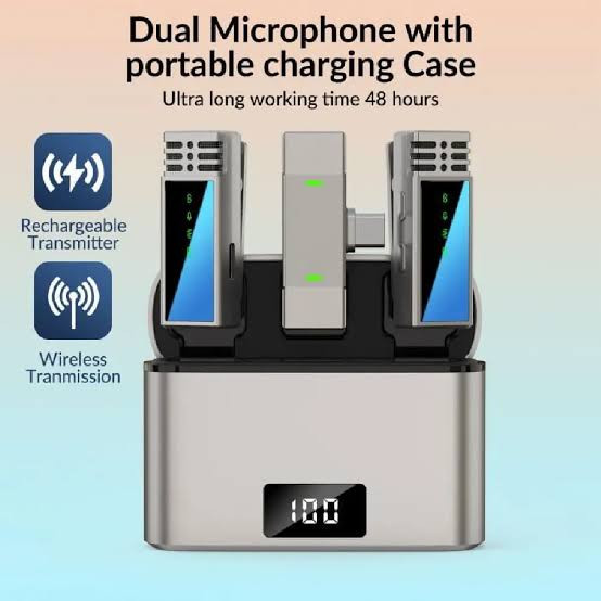میکروفون بی سیم جیماری mw-15