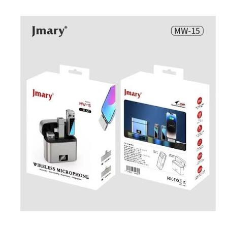 میکروفون بی سیم جیماری mw-15