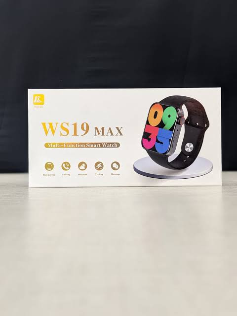 ساعت هوشمند مدل ws19 max