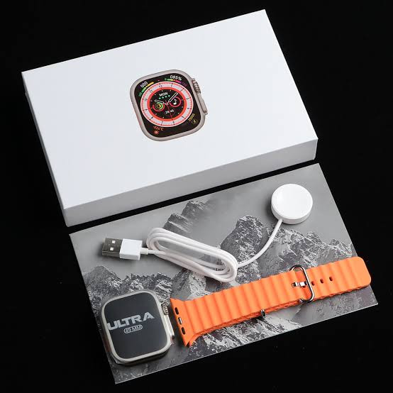 ساعت هوشمند مدل HW 8 Ultra Max Wearfit