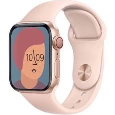 ساعت هوشمند  مدل M62 Pro Plus با بدنه آلومینیومی و بند سیلیکونی