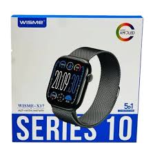 ساعت هوشمند ویزمی مدل Wisme WS-X17