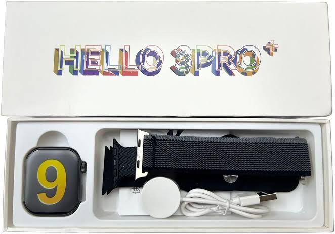 ساعت هوشمند مدل Hello 3 Pro Plus