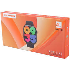 ساعت هوشمند KEQIWEAR مدل KW81 MAX با نمایشگر سوپر آمولد