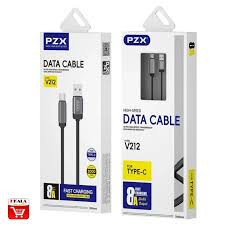 کابل شارژ PZX مدل V212 – Type-C