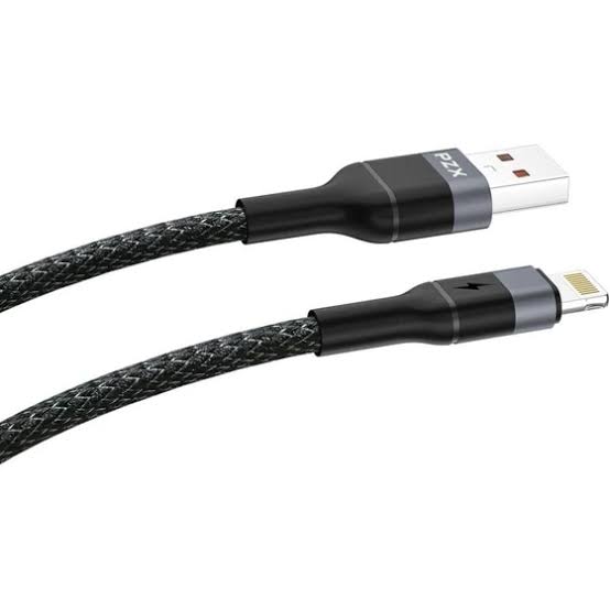 کابل شارژ لایتنینگ PZX V205