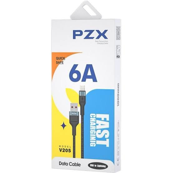 کابل شارژ لایتنینگ PZX V205
