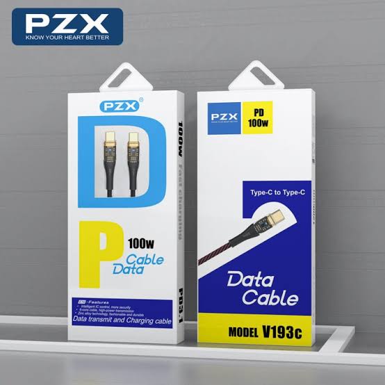 کابل شارژ PZX v193دوسر TYPE-c