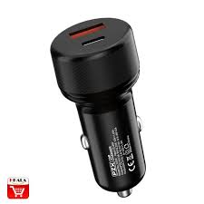 شارژر فندکی PZX C972؛ شارژ فوقسریع 38 وات