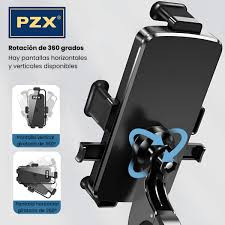هولدر گیره ای مدل zj10 PZX مخصوص موتور و دوچرخه و اسکوتر