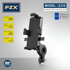 هولدر گیره ای مدل zj10 PZX مخصوص موتور و دوچرخه و اسکوتر