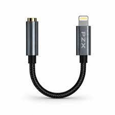 کابل تبدیل لایتنینگ به جک 3.5 میلیمتری PZX مدل 1506