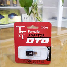 تبدیل OTG با سری TYPE-C برند TICKETECH