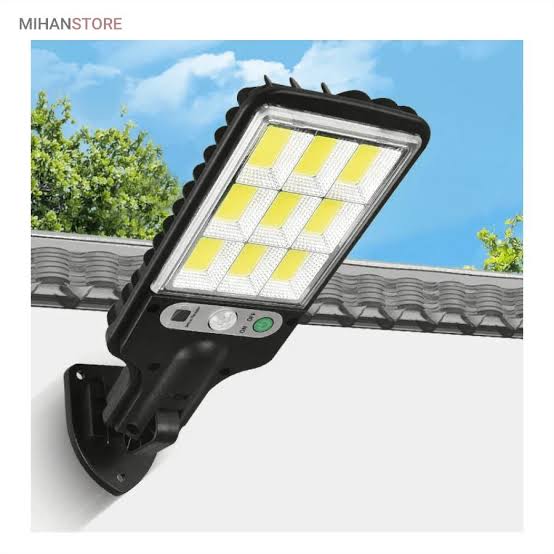 خرید چراغ خورشیدی دیواری سنسوردار Super Bright؛ چراغ باغچه خورشیدی