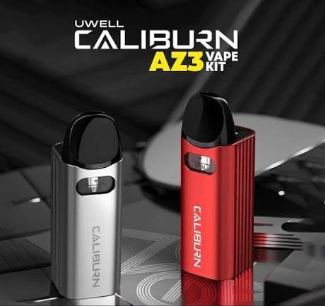 پاد یوول کالیبورن ای زد3 – Uwell Caliburn AZ3 Pod قرمز