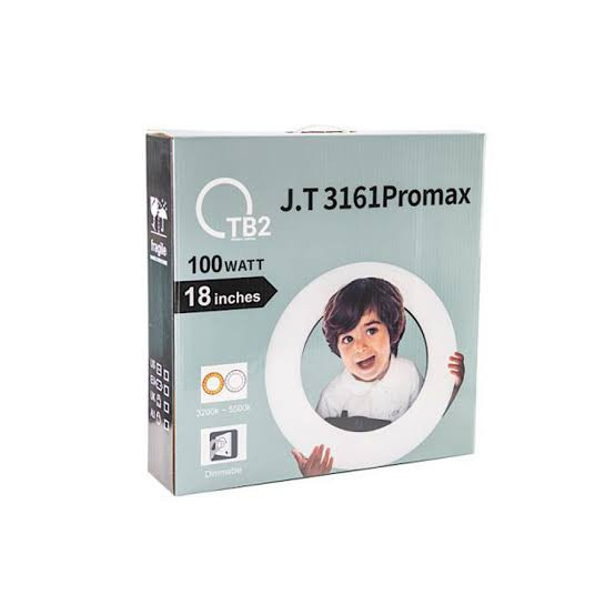 رینگ لایت 100 وات مدل TB2 JT-3161 Promax