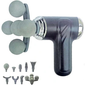 ماساژور تفنگی ۵ سر مدل LM-280 گیربکس حرفهای