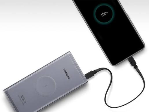 پاوربانک بی سیم سامسونگ مدل EB-U1200 ظرفیت 10000 میلی آمپر ساعت