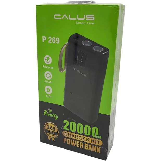 پاوربانک چندمنظوره 20000mAh کالوس مدل Calus CA-P269