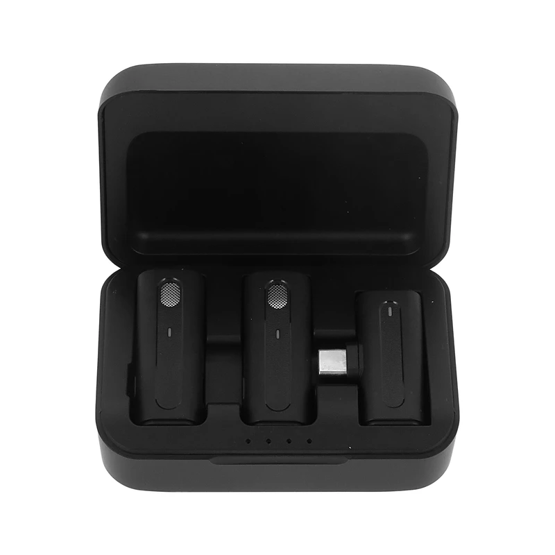 میکروفن یقه ای مدل K93 Dual Mic lightning, Type-c