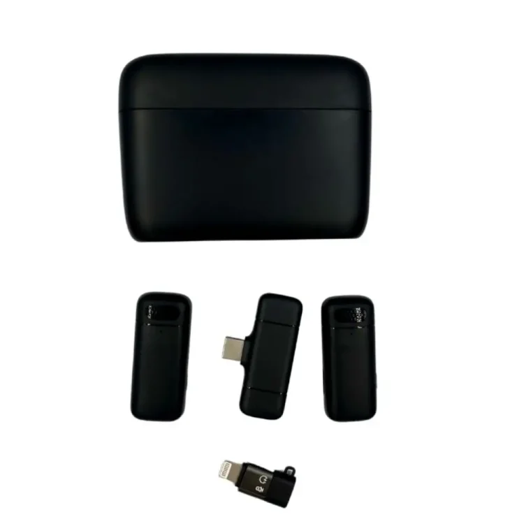 میکروفون بی سیم یقه ای دو کاربره انسر Answer K13 2in1 Wirreless Microphone