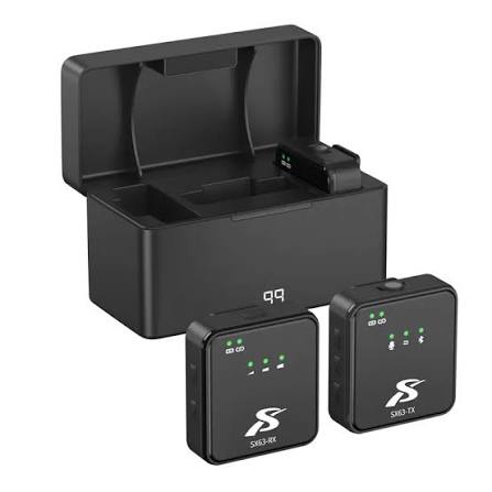 میکروفون بی سیم مدل Wirless Microphone Double Xs Sx63