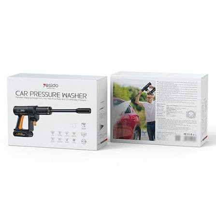 کارواش شارژی 9 بار 240 وات یسیدو مدل VC18 با حداکثر دبی 4 لیتر بر دقیقه