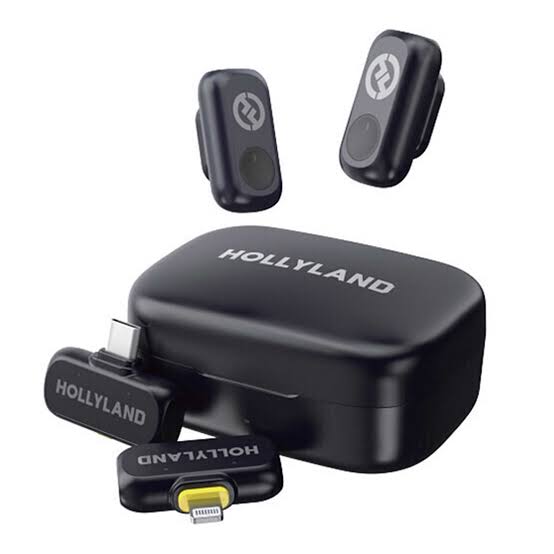 میکروفون یقه ای هالی لند مدل LARK A1 Mini Duo رابط Type-C