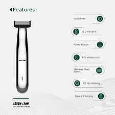 ماشین اصلاح چندکاره گرین لاین Green Lion One Blade Pro GNONEHRTMRBK