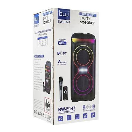 اسپیکر بلوتوثی قابل حمل بی دبلیو مدل BW-E147