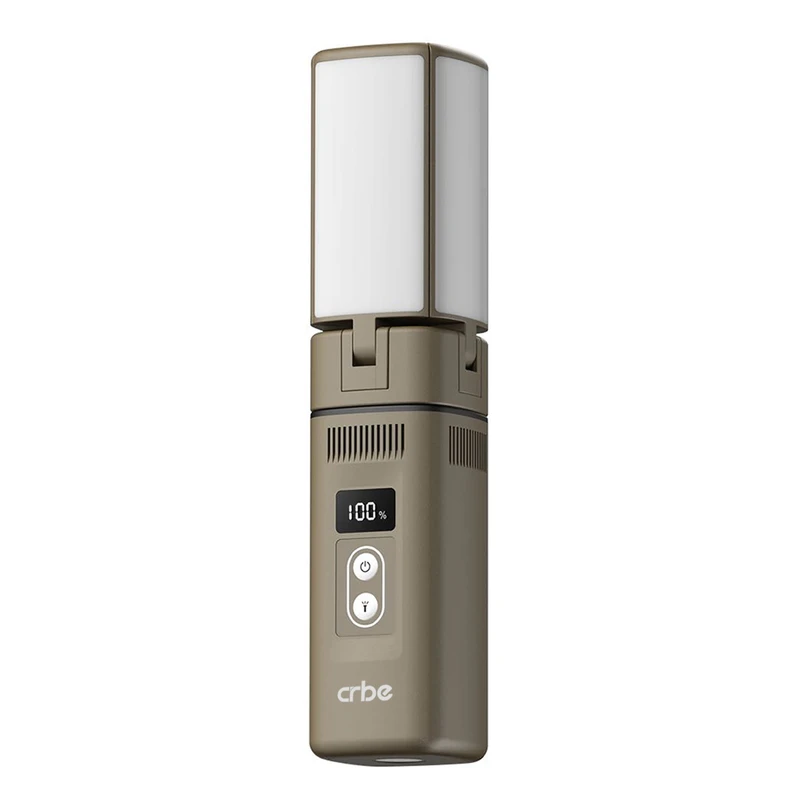 اسپیکر بلوتوثی قابل حمل کربی مدل Y225 POWERBANK&CAMPING LIGHT