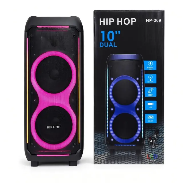 اسپیکر بلوتوثی قابل حمل اچ‌پی مدل HP-369