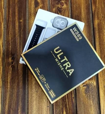 ساعت هوشمند مدل WS69 ULTRA WISME