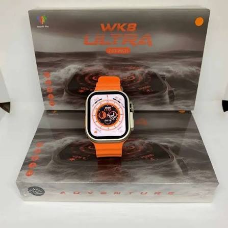 ساعت هوشمند سری اولترا مدل WK8 ULTRA